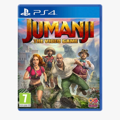 Jumanji: The Video Game - PS4